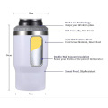 Double Wall Stainless Steel Can Cooler